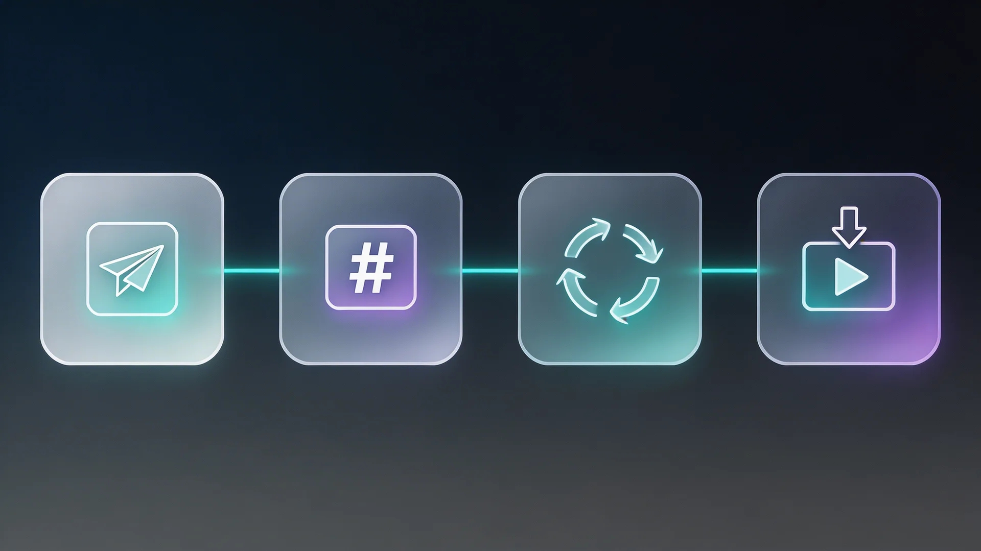 Kling AI async video generation workflow: submit, poll, and save