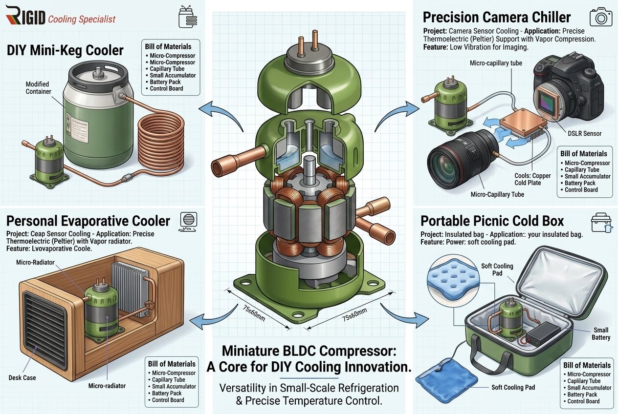 Condenser Build 12V Compressor Fridge: How It Works & DIY Build Guide