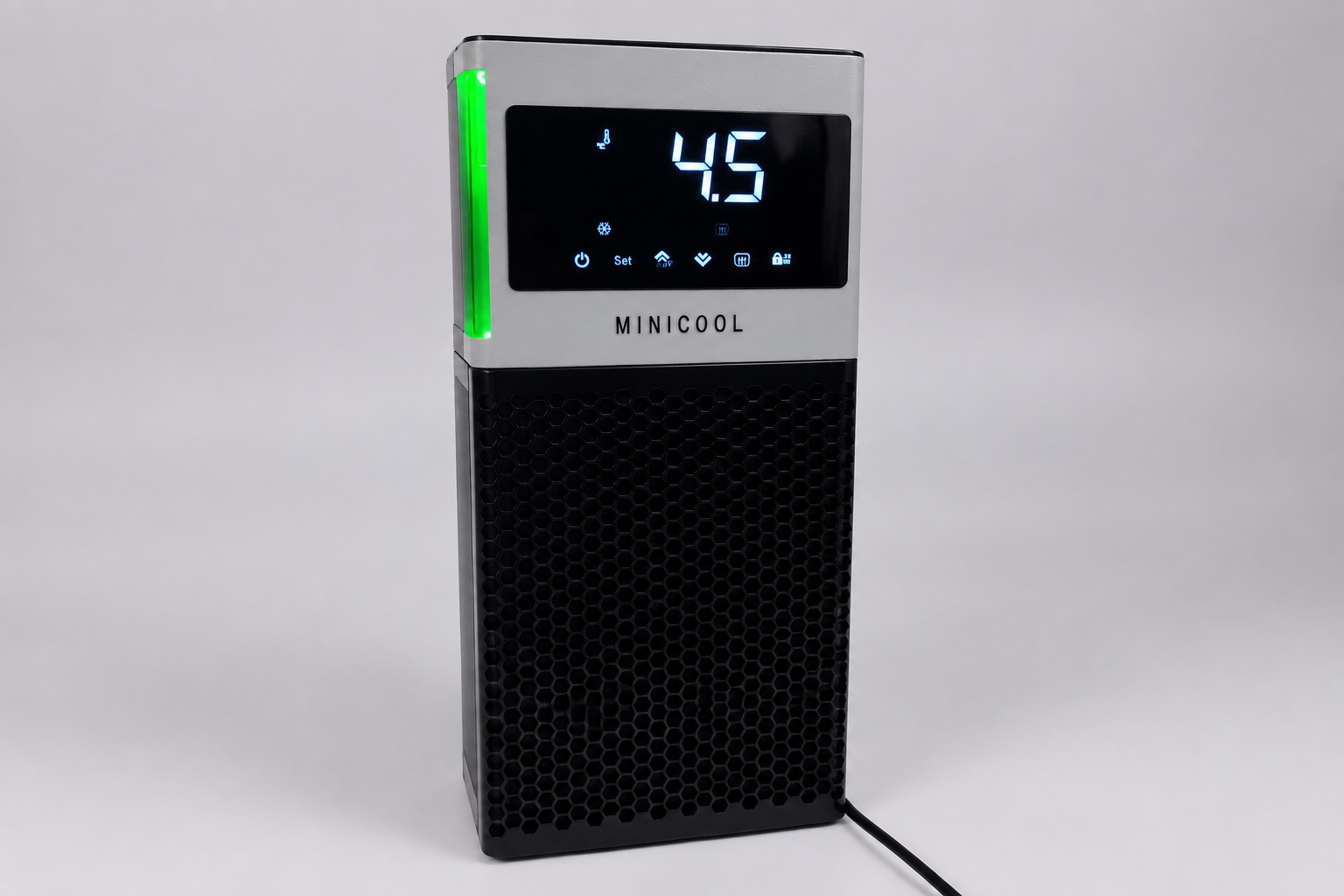 MiniCool recirculating chiller installed in a laboratory that cools overnight