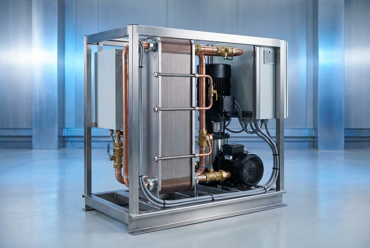 Compact Water Chiller: How to Choose the Right Size