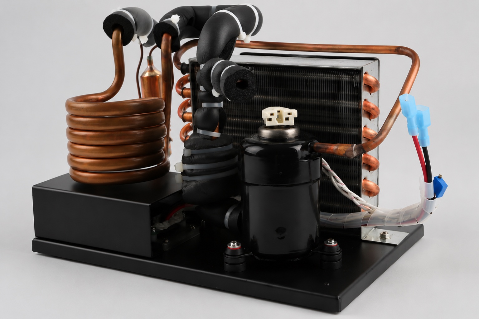 AlphaCooler personal cooling unit for racing driver cooling systems