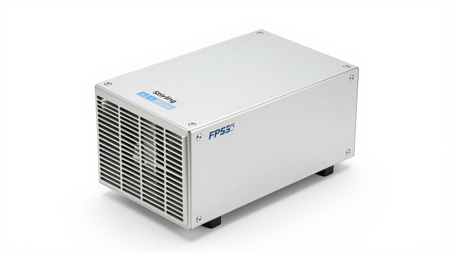 FPSC Stirling Cryocooler compact integration for infrared sensor cooling