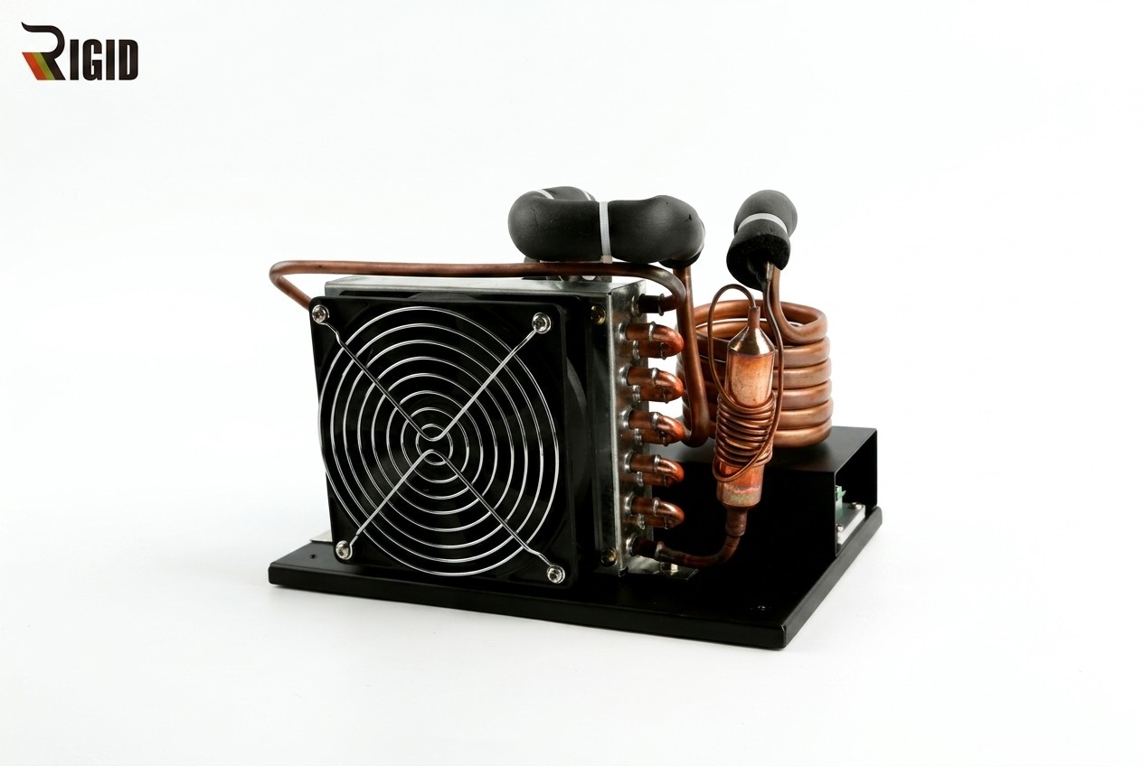 BLDC compressor applications showing versatile integration in compact cooling projects