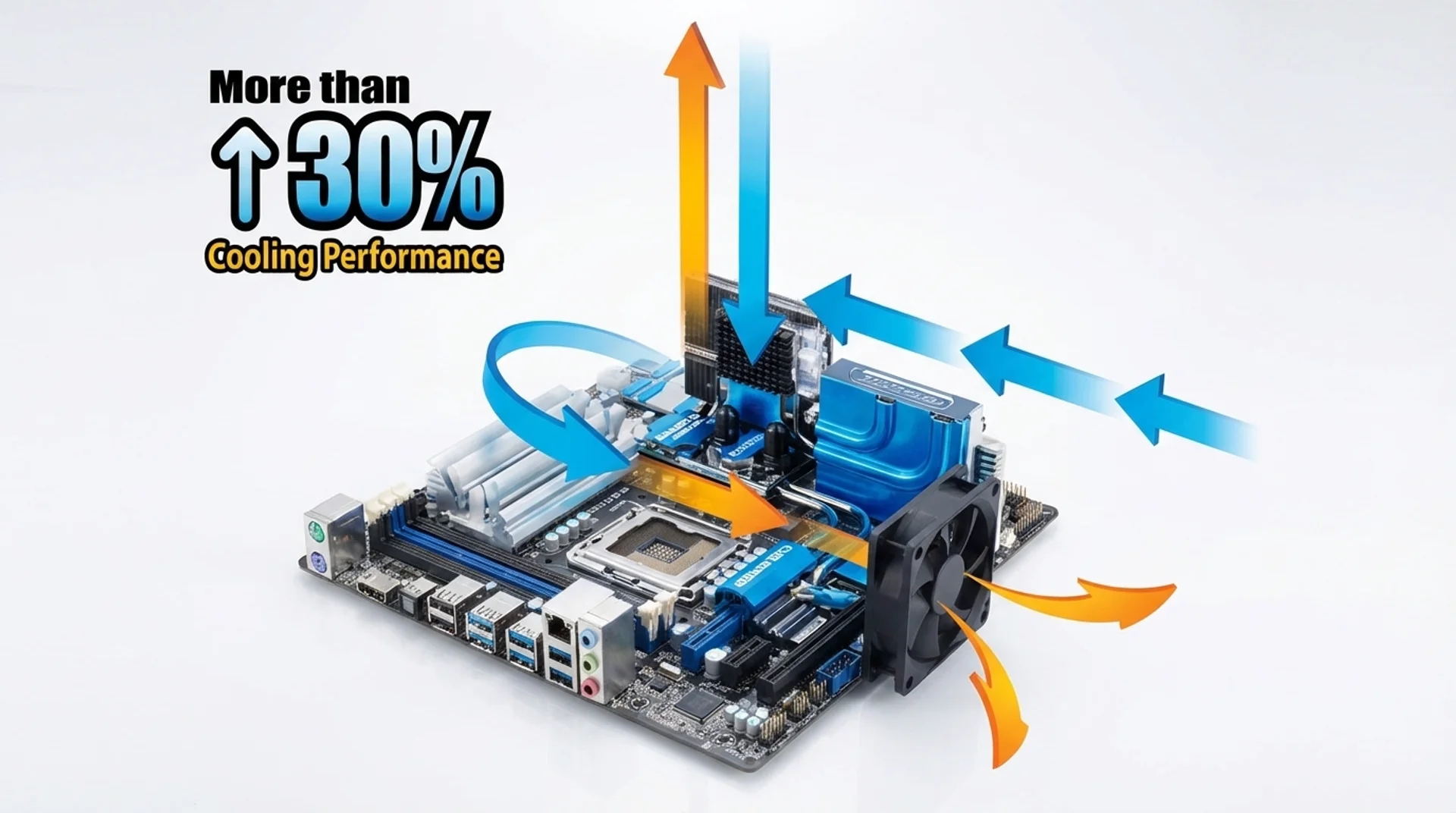 Miniature DC compressor showing compact size for portable and embedded cooling applications