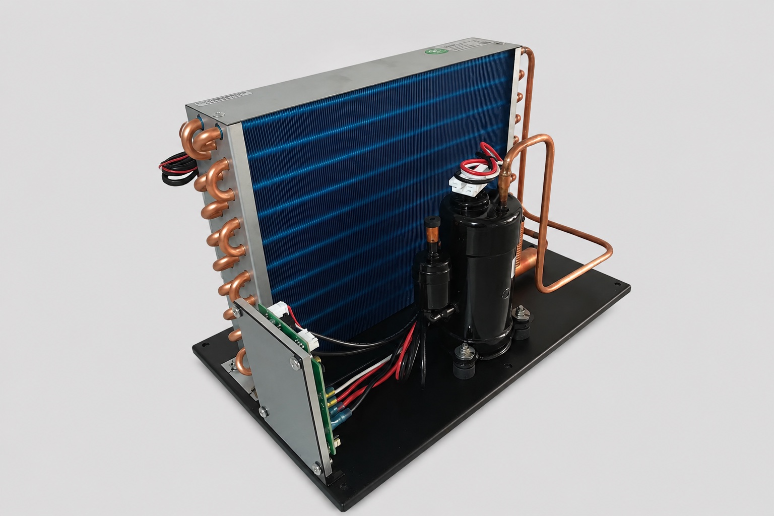 QX series 12V DC compressor used in insulated portable and custom fridge builds