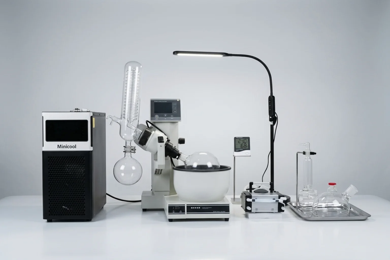 MiniCool quiet laboratory chiller with low noise BLDC compressor technology