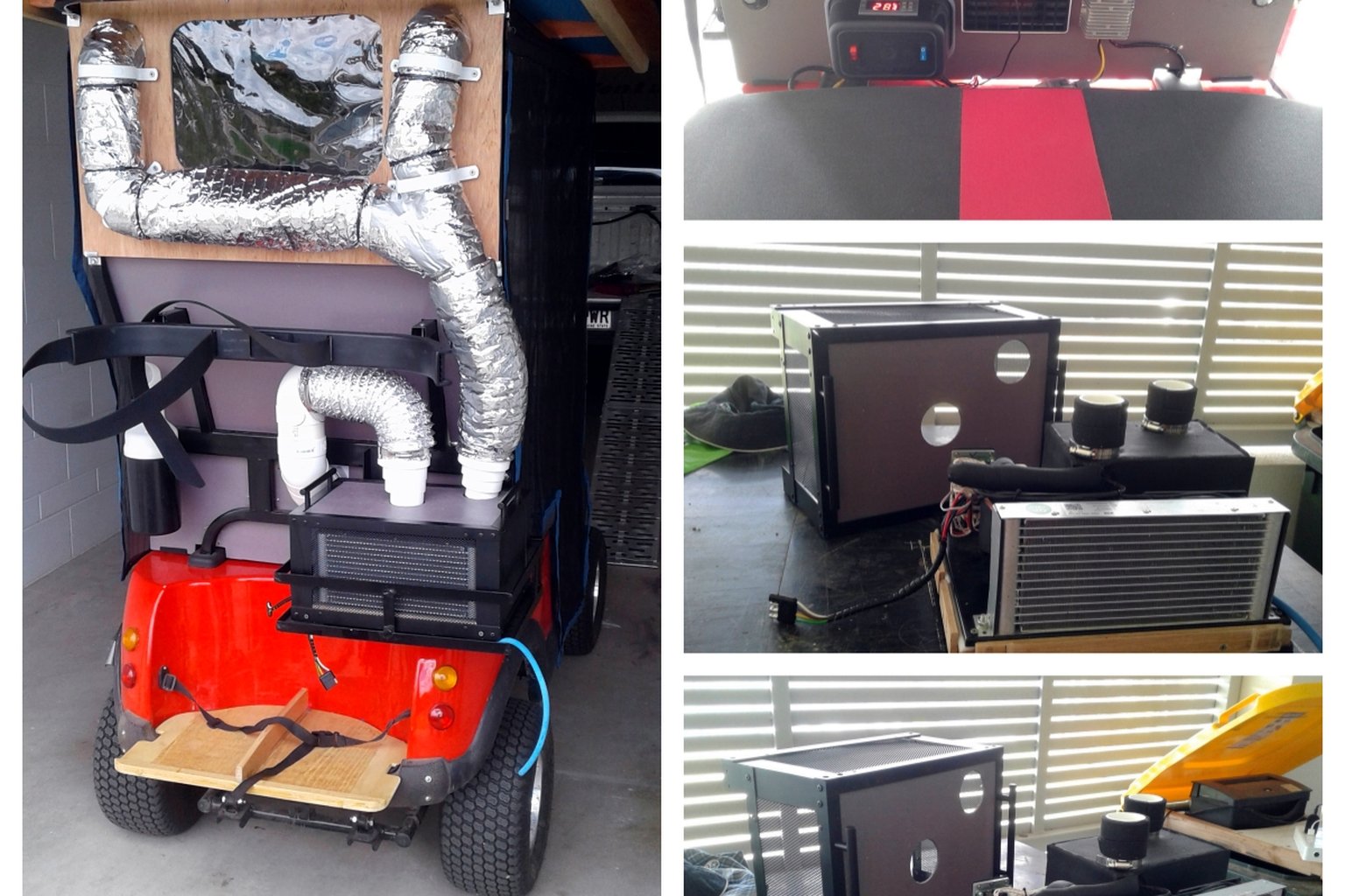Mini Ac Module Miniature Air Conditioner for OEM Integration | 450W-900W