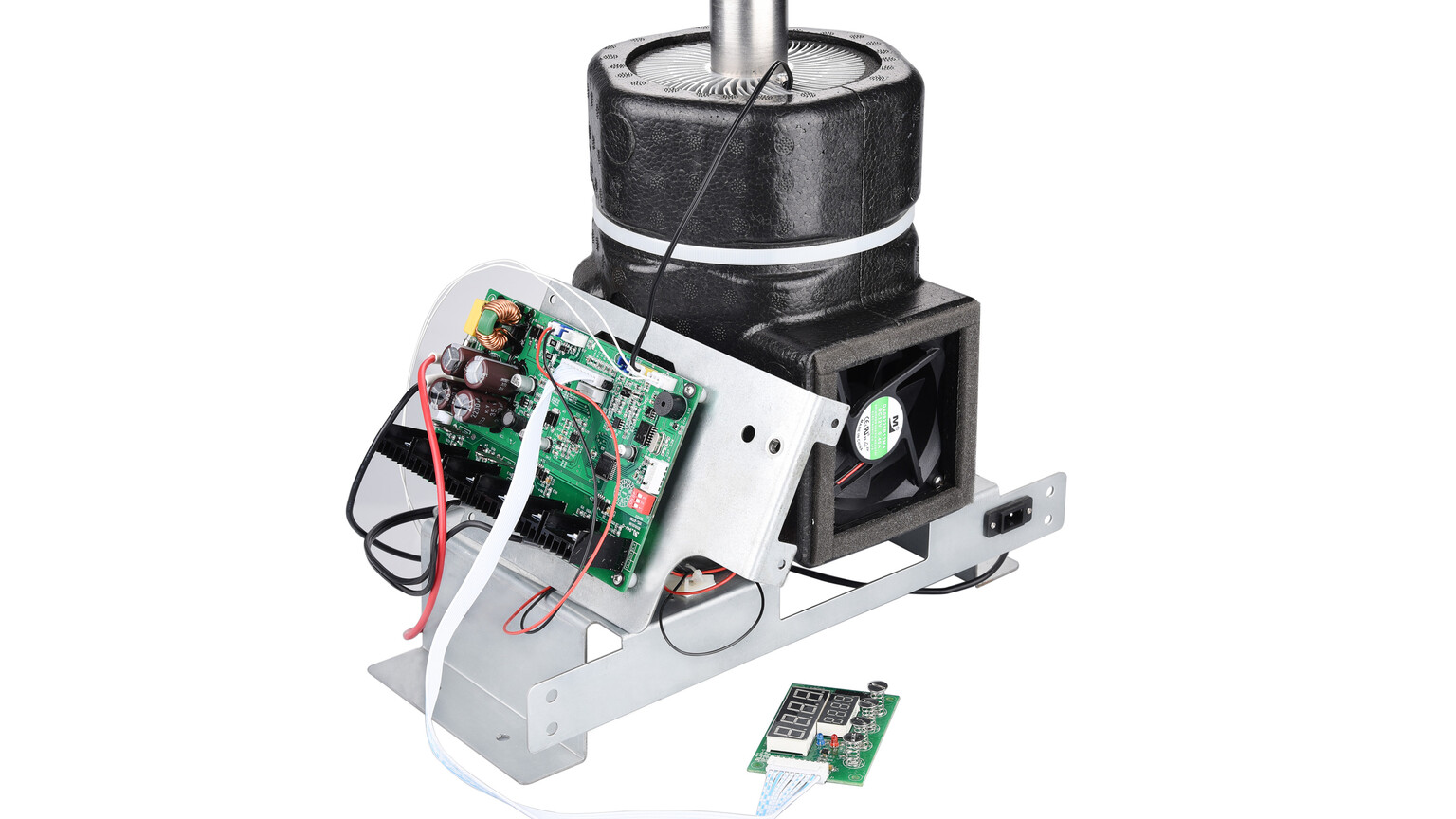 Portable ULT cooling system for biological sample transport with temperature monitoring