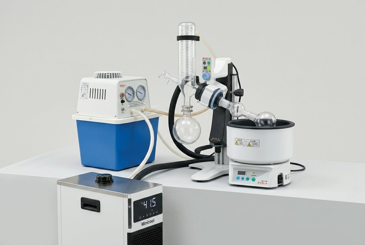 R290 natural refrigerant laboratory chiller with low environmental impact