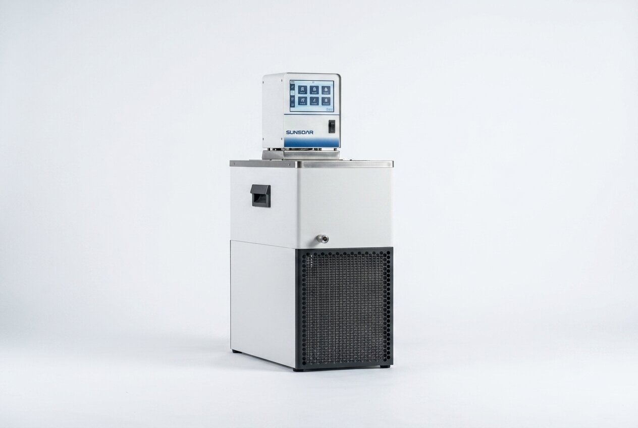 MiniCool compact laboratory chiller with R290 natural refrigerant option