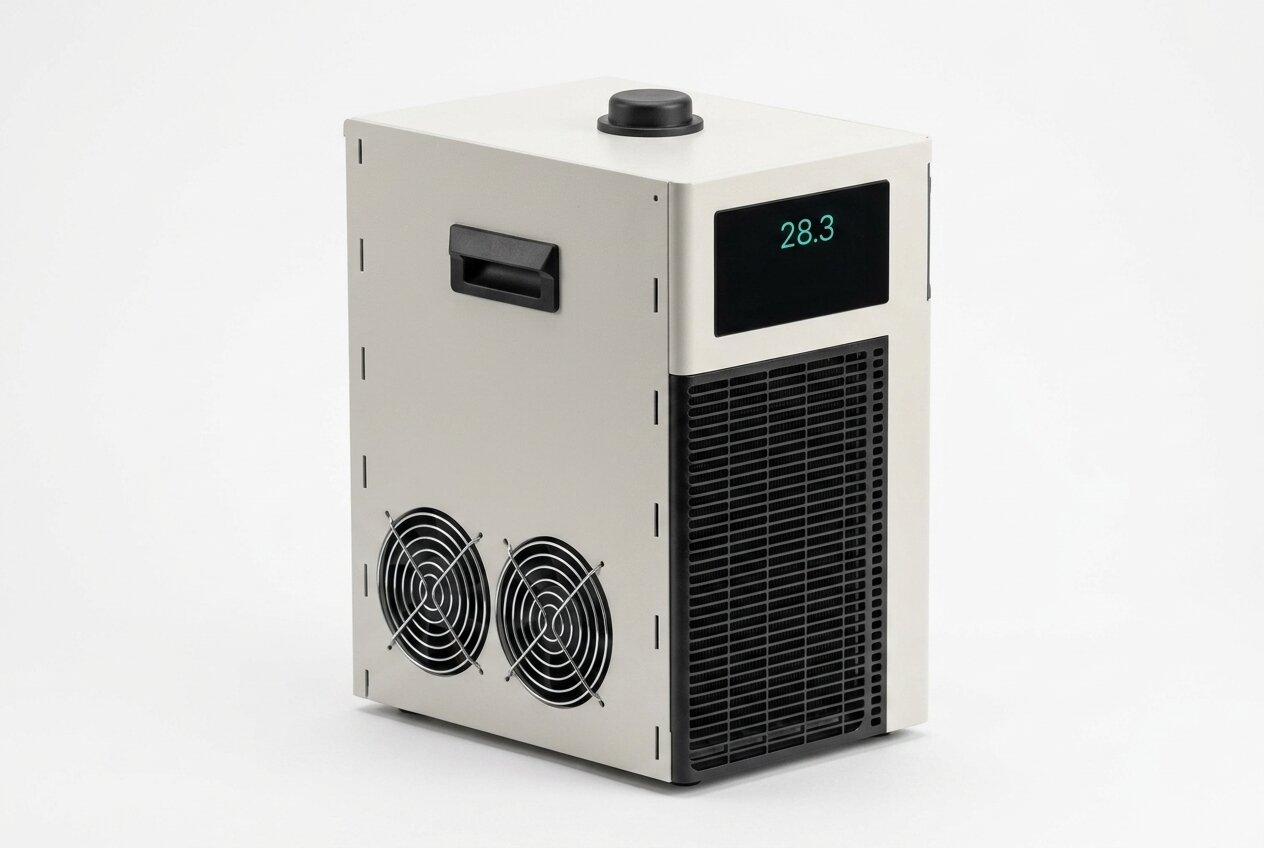 Laboratory cooling methods comparison showing different cooling approaches for scientific equipment