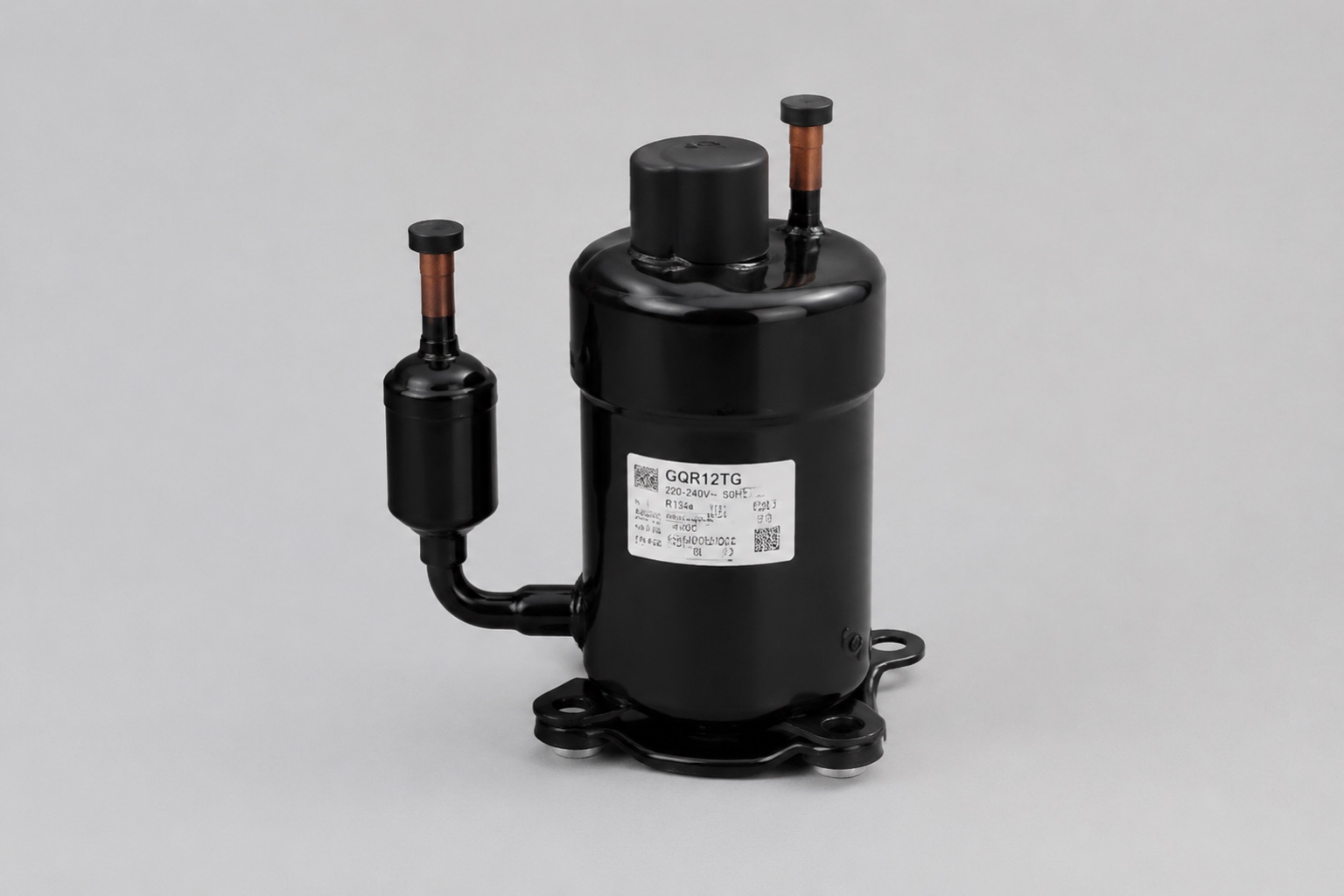 Compact refrigeration module and enclosure arrangement relevant to R290 integration