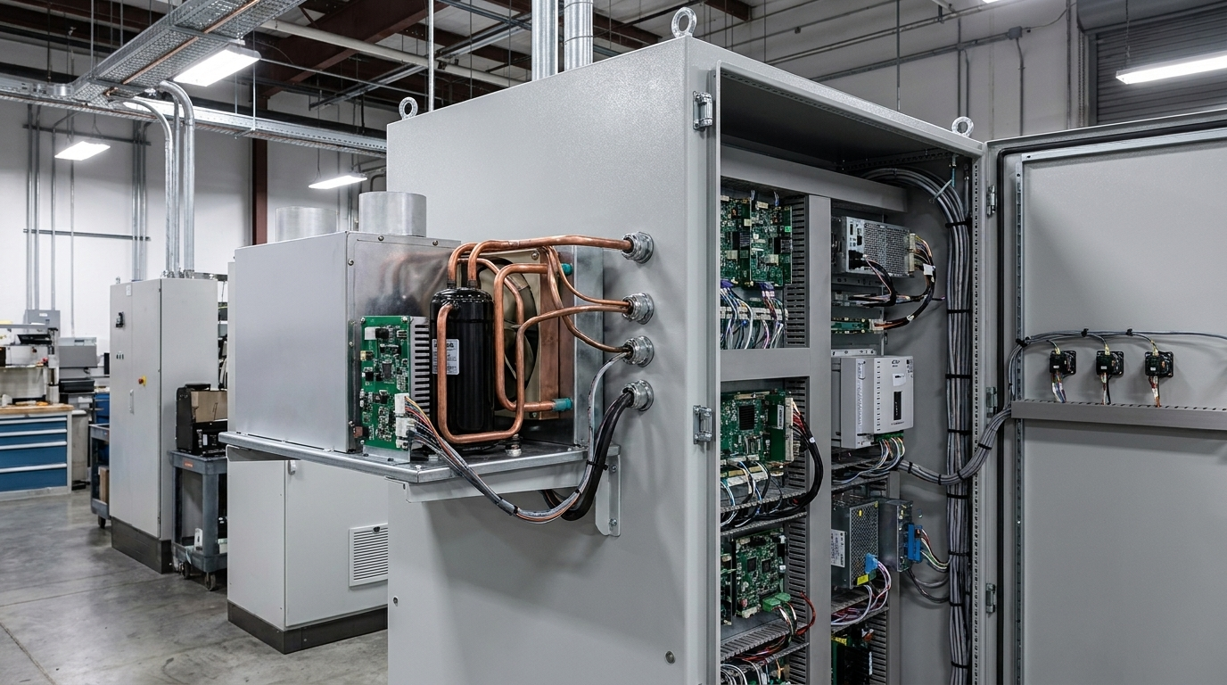 Smallest AC Unit for Equipment Cooling | Precision Thermal