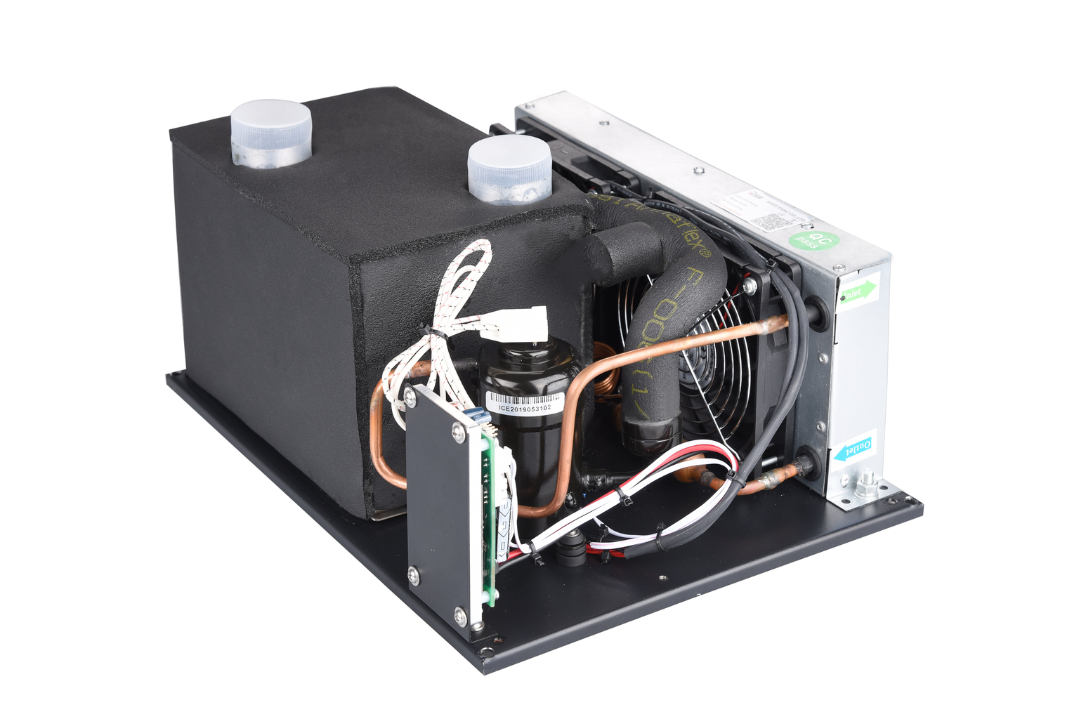 Comparison of different small cooling device types and their actual cooling capabilities
