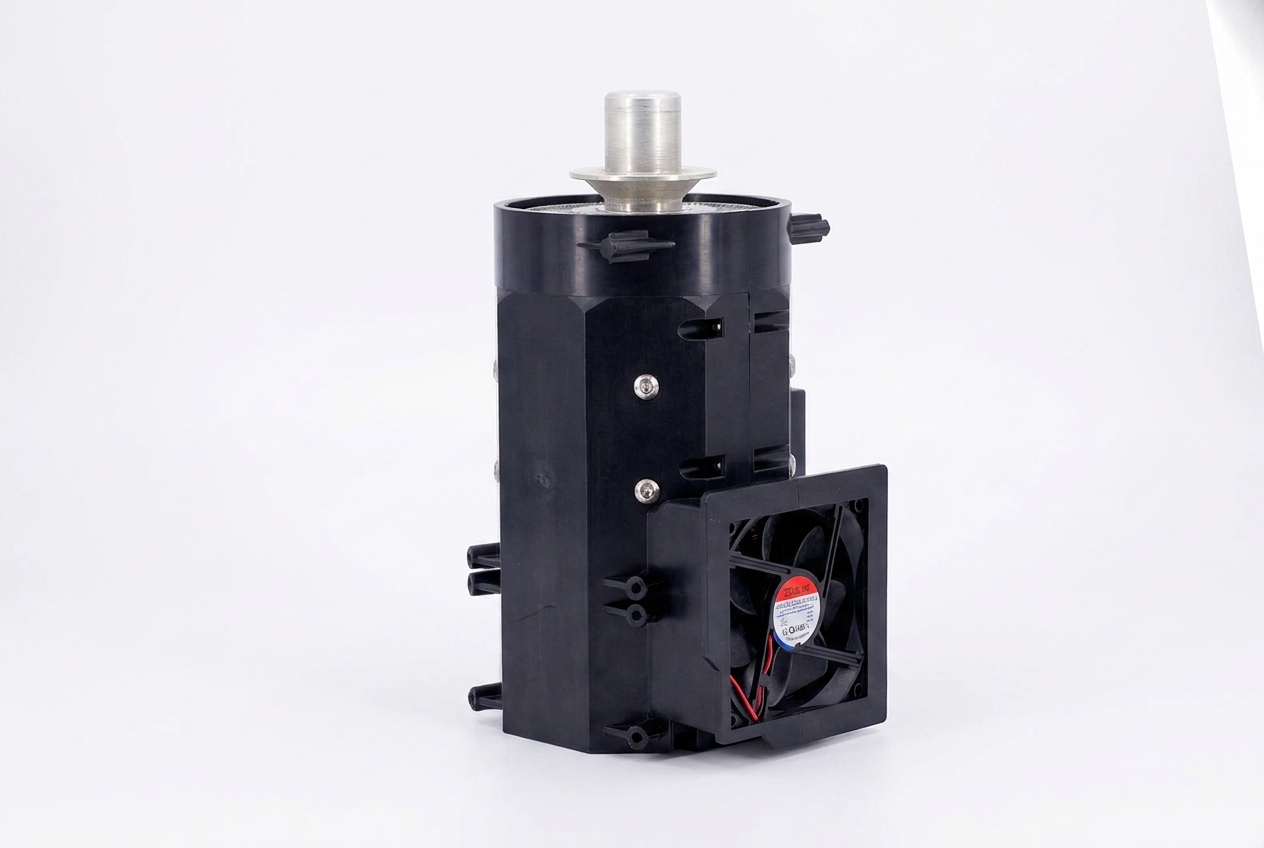 RIGID FPSC stirling cryocooler integrated into laboratory instrument for ultra-low temperature cooling