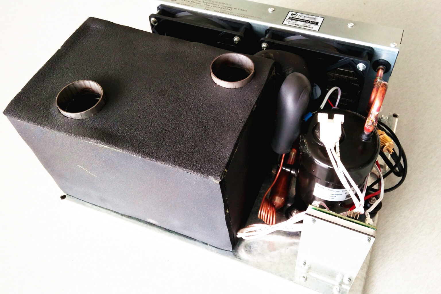 Worlds Smallest Air Conditioner 450W Micro Dc Unit